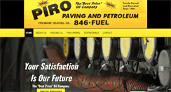 Desktop Screenshot of piroinc.com